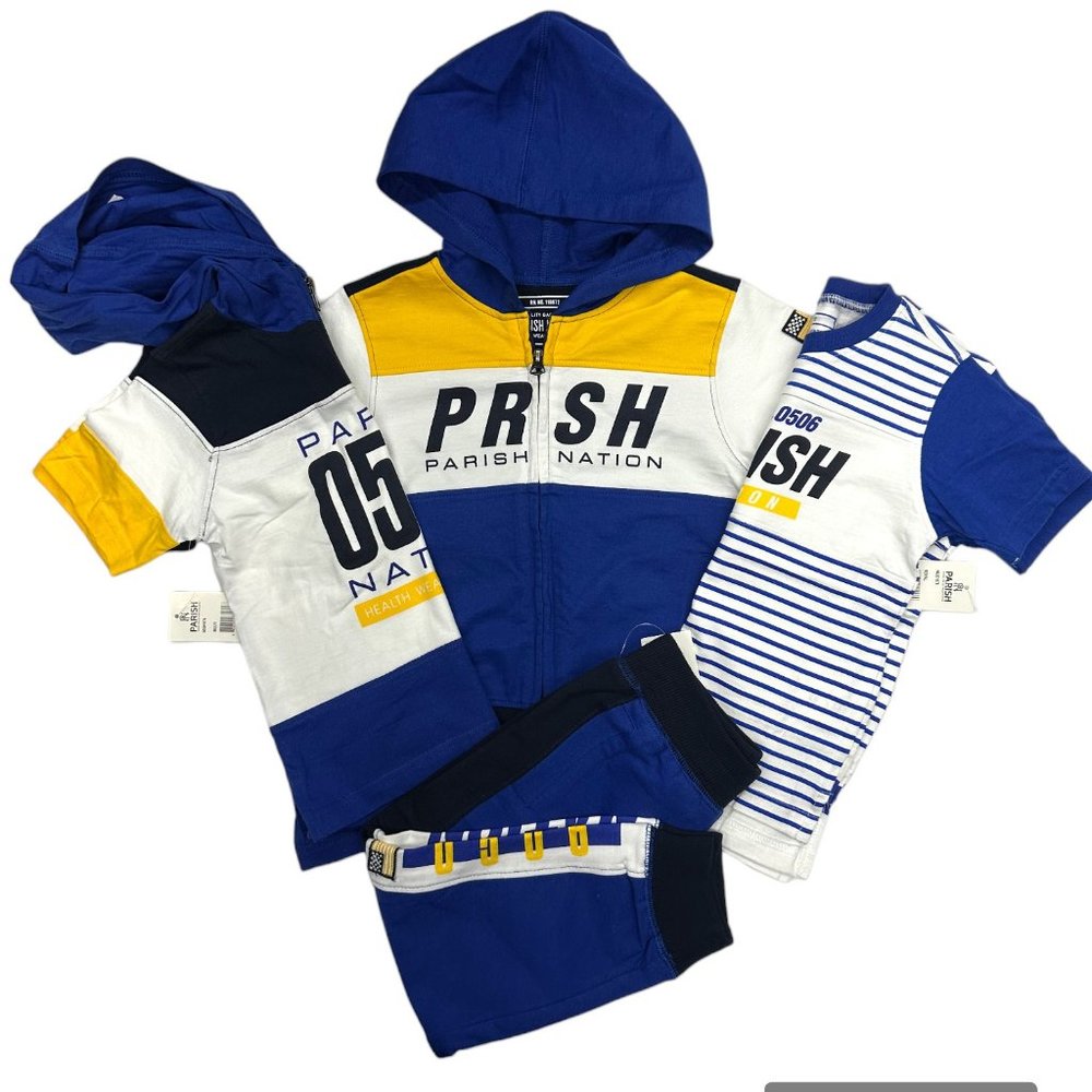 Parish Nation Four Piece Nautical Inspired Set (3T)